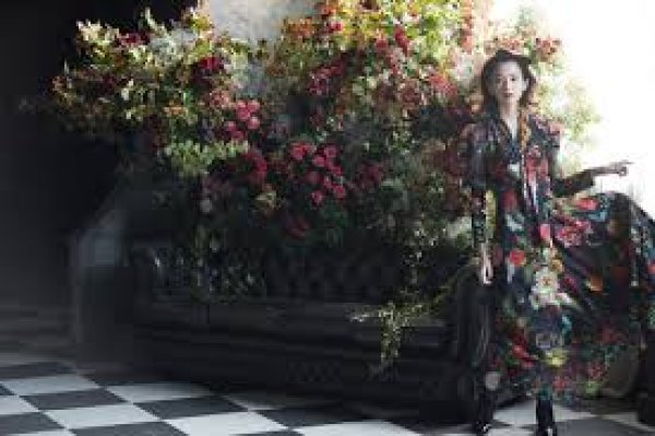 画像5: 【桐谷美玲さん着用】Alice + Olivia アリスアンドオリビア  Karen dress  11056 (5)