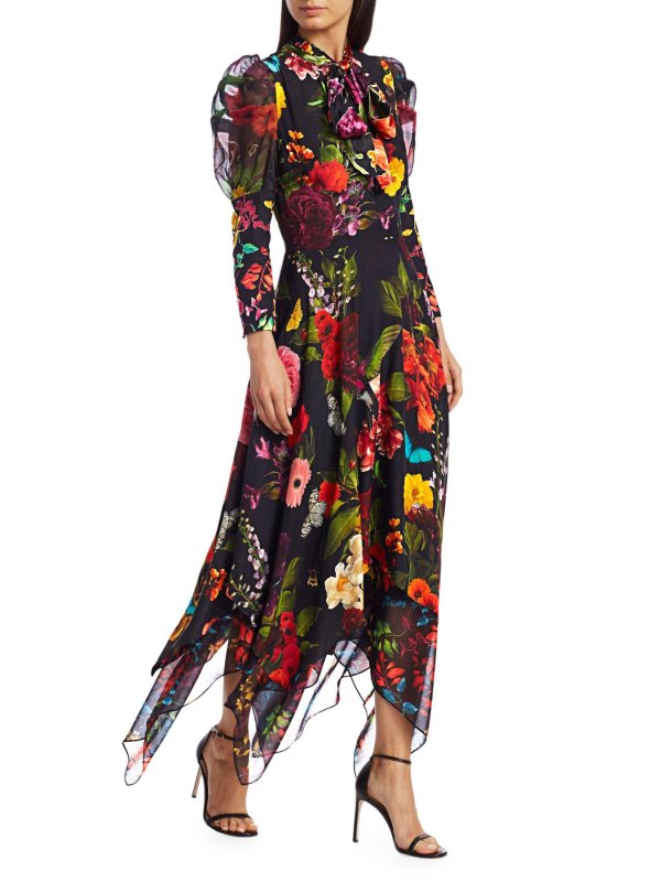 画像1: 【桐谷美玲さん着用】Alice + Olivia アリスアンドオリビア　 Karen dress  11056 (1)