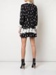 画像2: Alice + Olivia アリスアンドオリビア　Dasha Ruffle Tiered Dress ホワイト、ブラック (2)