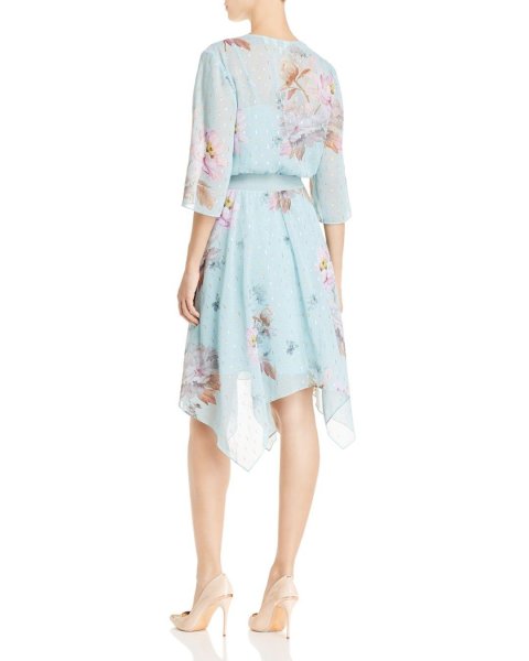 画像3: Ted Baker テッドベイカー   DANNYEL Butterscotch Hankerchief Dress  06072 (3)