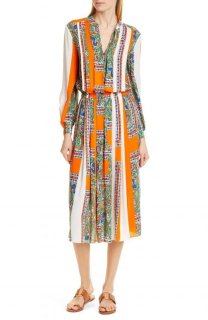 吉岡里帆さん着用】Tory Burch トリーバーチ プリントジャージー