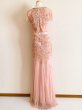 画像3: 【ドラマ使用】Adrianna Papell　　 Cap-Sleeve Embellished Gown　BLUSH  82401 (3)