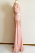 画像4: 【ドラマ使用】Adrianna Papell　　 Cap-Sleeve Embellished Gown　BLUSH  82401 (4)