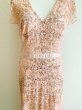 画像5: 【ドラマ使用】Adrianna Papell　　 Cap-Sleeve Embellished Gown　BLUSH  82401 (5)