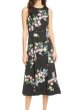 画像1: 【ドラマ使用】Ted Baker テッドベイカー 　Camylle Pergola Midi Dress (1)