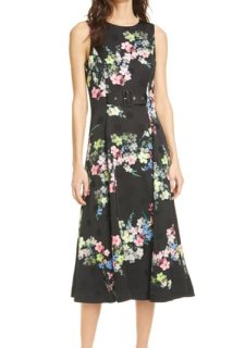 ドラマ使用】Ted Baker テッドベイカー Shawnie Painted Posie