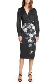 ドラマ使用】Ted Baker テッドベイカー Shawnie Painted Posie