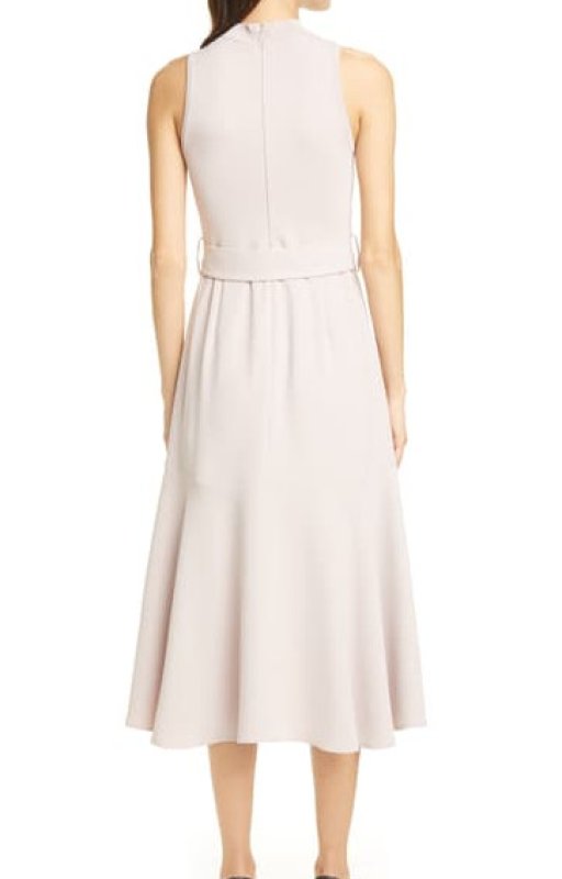 画像2: 【ドラマ使用】Ted Baker テッドベイカー   Corvala ハイロードレス　ライトピンク (2)