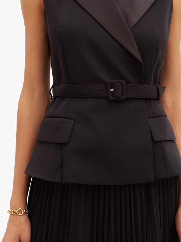 画像3: 【リトグリ、MAYUさんご着用】Self Portrait　プリーツジャケットドレス (3)