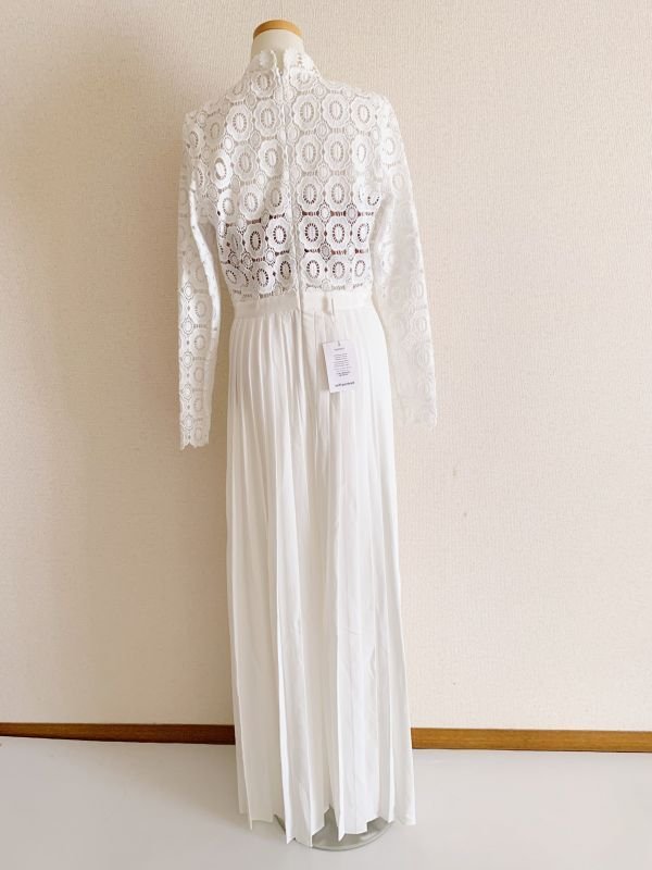 画像5: 【キャサリン妃、夏菜さん、堀未央奈さん他ご愛用】Self Portrait　セルフポートレイト　Pleated Crochet Maxi Dress  41801 (5)