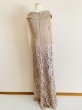 画像3: 【杉本彩さん着用】Tadashi Shoji  タダシショージ  Sequin Lace Gown　SAND ベージュ系 (3)