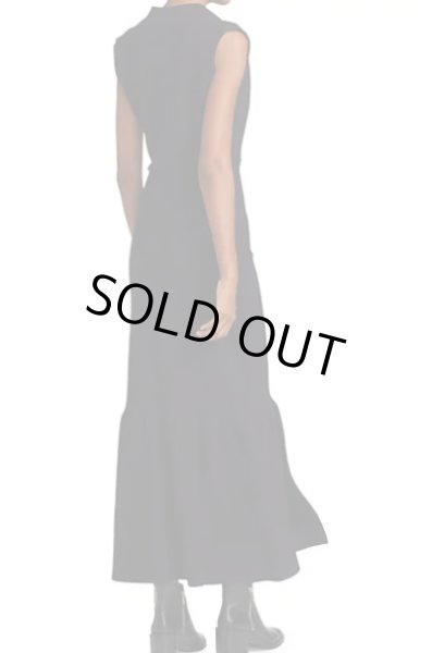 画像2: 【Amanda Kloots着用】3.1 Phillip Lim  ミリタリーカウルネックドレス  ネイビー (2)
