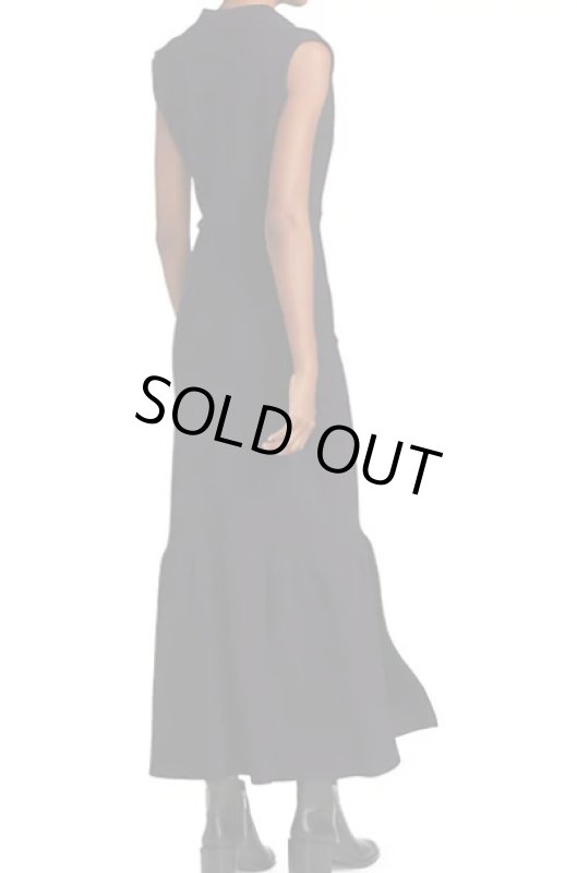 画像2: 【Amanda Kloots着用】3.1 Phillip Lim　 ミリタリーカウルネックドレス  ネイビー (2)