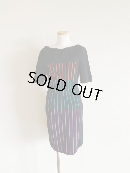 画像4: 即日発送【ドラマ「幽遊白書」に衣装協力】FENDI フェンディ ニットドレス  9903 (4)