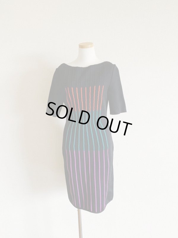 画像4: 即日発送【ドラマ「幽遊白書」に衣装協力】FENDI フェンディ　ニットドレス  9903 (4)