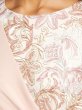 画像3: Tadashi Shoji タダシショージ  Mixed Media Corded Lace & Crepe Gown  ピンク系 (3)