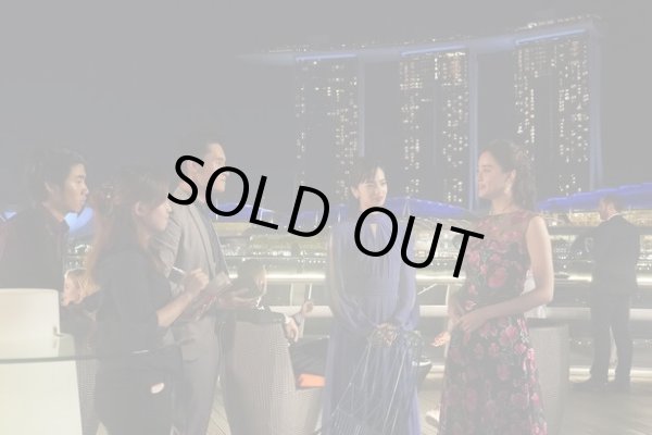 画像3: セール！【前田典子、山本美月、田中美里さん着用】Tadashi Shoji  タダシショージ Rajani ドレス　ブラック、ピンク (3)