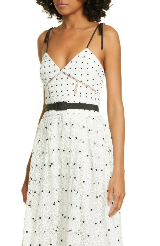 画像3: 【紗栄子さん、TWICE チェヨン愛用】Self Portrait　セルフポートレート　Azaelea Hibiscus Lace dress (3)