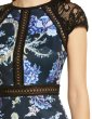 画像3: Tadashi Shoji タダシショージ   Floral Neoprene Dress ブラック系、ブルー系 (3)