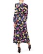 画像2: KATE SPADE New York   ケイトスペード　 winter garden floral midi wrap dress (2)