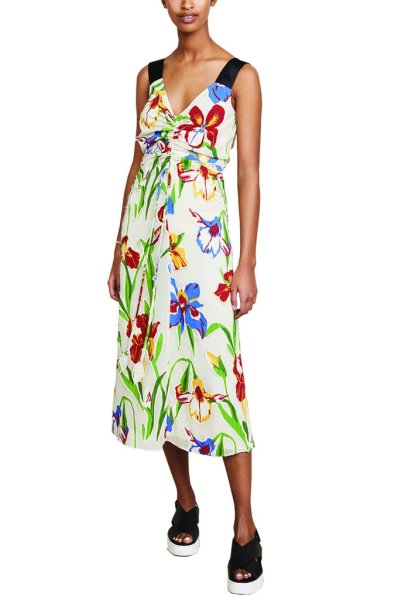 画像2: 期間限定セール!【カメリアメンデス愛用】Tory Burch トリーバーチ CLARISSA Dress (2)