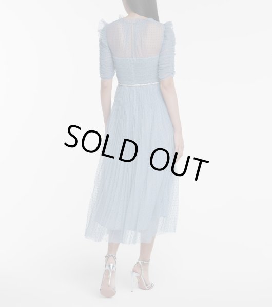 画像2: Self Portrait　セルフポートレート　Point D'esprit Tulle Dress  40903 (2)