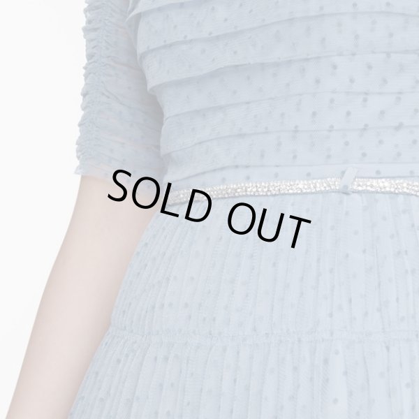 画像3: Self Portrait　セルフポートレート　Point D'esprit Tulle Dress  40903 (3)