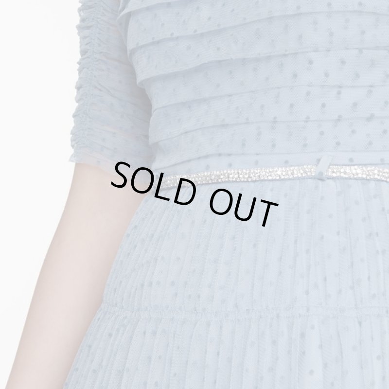 画像3: Self Portrait　セルフポートレート　Point D'esprit Tulle Dress  40903 (3)