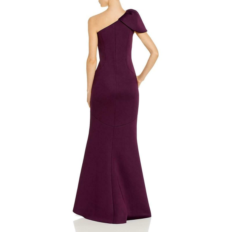 画像2: Eliza J    ワンショルダープラムドレス  05242 (2)