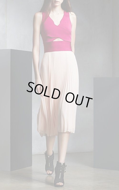 画像1: セール！Issa London　イッサロンドン  Vienna Pleated Dress (1)