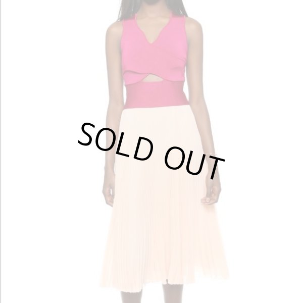 画像2: セール!Issa London イッサロンドン  Vienna Pleated Dress (2)