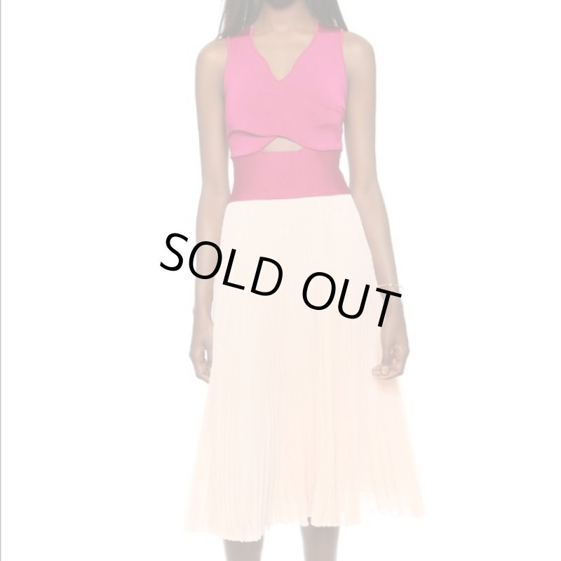 画像2: セール！Issa London　イッサロンドン  Vienna Pleated Dress (2)