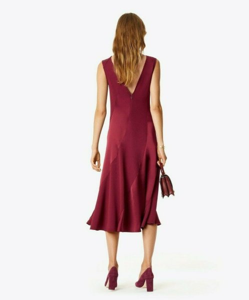 画像2: 【Halston Sage愛用】Tory Burch トリーバーチ Hailee dress   (2)