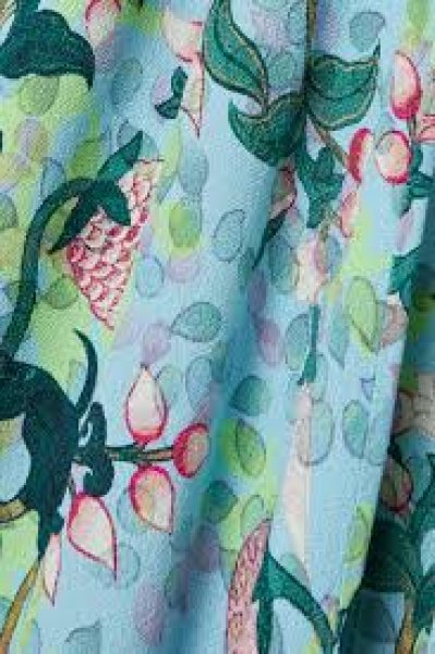 画像3: Diane von Furstenberg ダイアンフォンファステンバーグ evelyn リバーシブルドレス Astrantia Tulip (3)