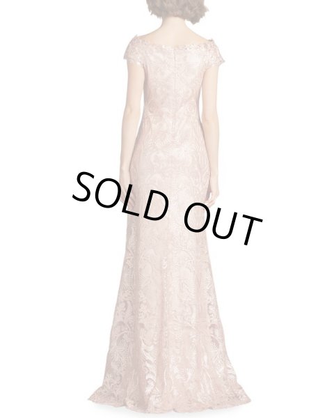 画像3: Tadashi Shoji   タダシショージ HAYA  Sequin-Embellished Column Gown ピンク系 (3)