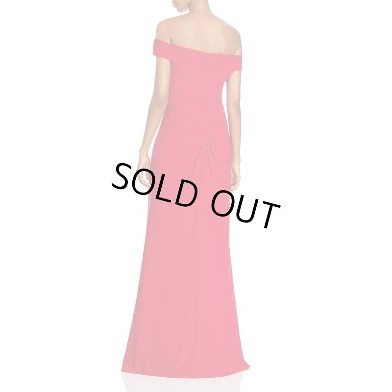 画像3: 1点のみ即発！【馬場典子さんに衣装協力】Adrianna Papell アドリアナパペル 　Pleated Pintuck Evening Dress  10104 (3)