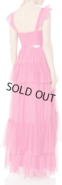 画像2: 限定セール！BCBGMAXAZRIA　Ruffled Tulle Gown (2)