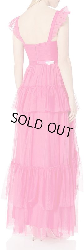 画像2: 限定セール！BCBGMAXAZRIA　Ruffled Tulle Gown (2)