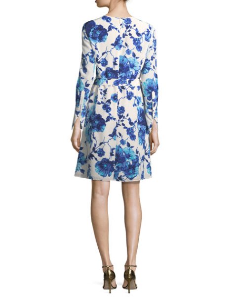 画像2: Tory Burch トリーバーチ GIOVANNA 花柄ドレス (2)