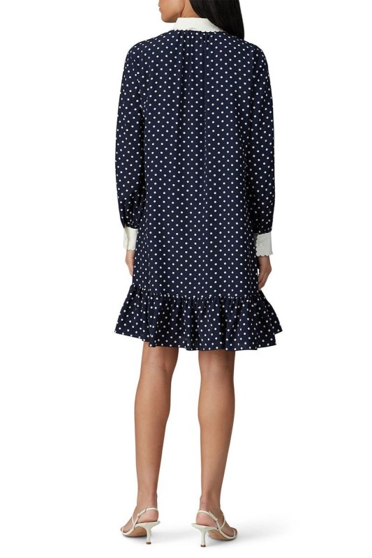 画像2: 【ドラマ使用】Tory Burch トリーバーチ　Cora Printed Dress  08222 (2)