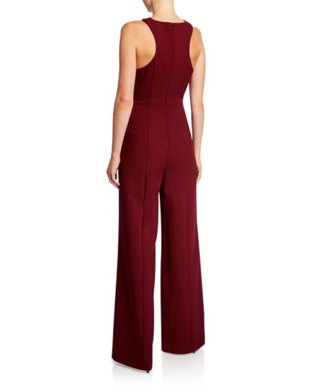 画像2: 【SATC続編ドラマ、ミランダ着用】Likely    Dash X  ホルタージャンプスーツ  10014 (2)