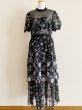 画像3: 再販売！【広末涼子さんご着用】Self Portrait　セルフポートレート　Deco Sequin Crew Neck Midi Dress (3)