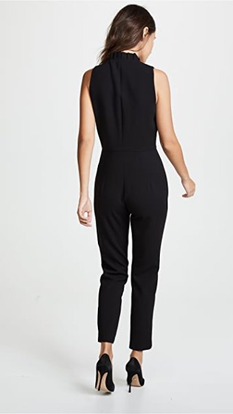 画像2: 【Hoda Kotb 愛用】Black Halo  Antoinette Jumpsuit ジャンプスーツ (2)