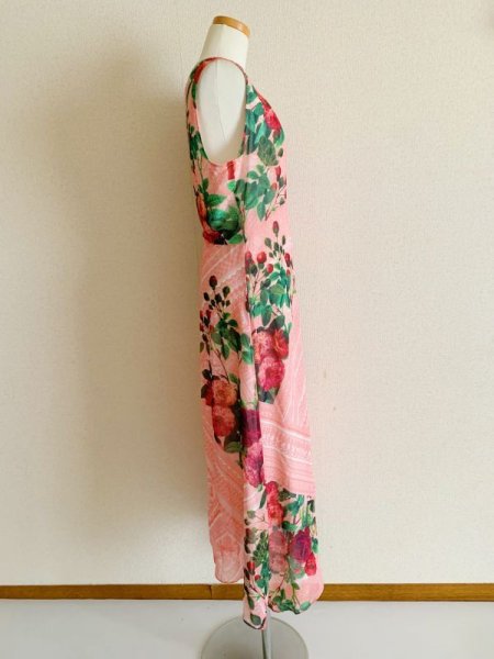 画像2: Anthropologie　Butterfly Garden Midi ドレス by Pankaj & Nidhi (2)