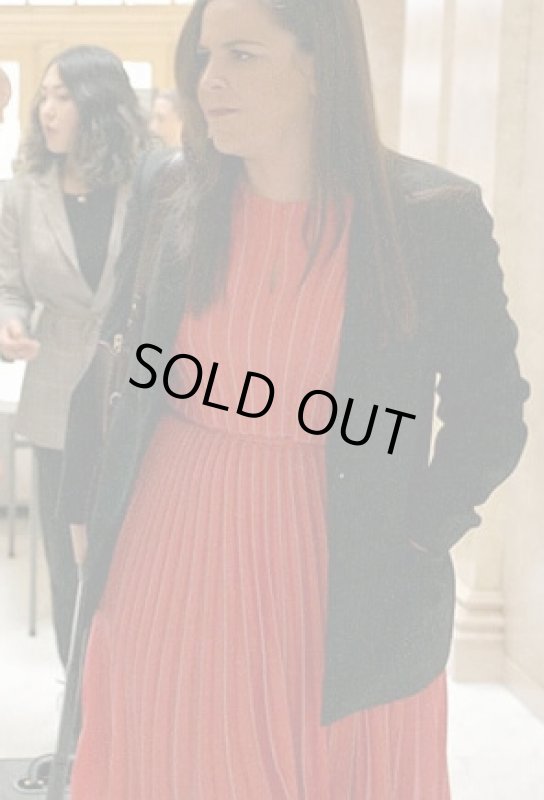 画像4: セール！【ドラマ使用】BOSS Hugo Boss 　Desplaya Pleated Dress (4)