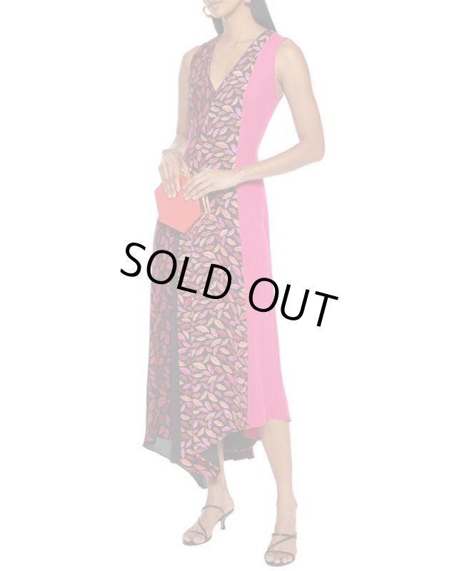 画像1: 【ドラマ使用】Diane von Furstenberg　ダイアンフォンファステンバーグ　Janina midi dress (1)