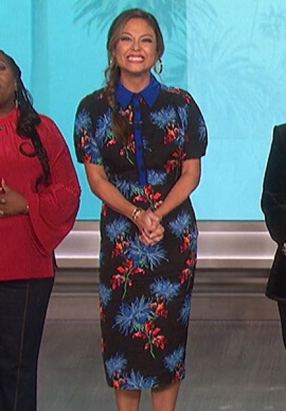 画像6: 【ドラマ多数使用】Diane von Furstenberg ダイアンフォンファステンバーグ Elly Floral Dress (6)