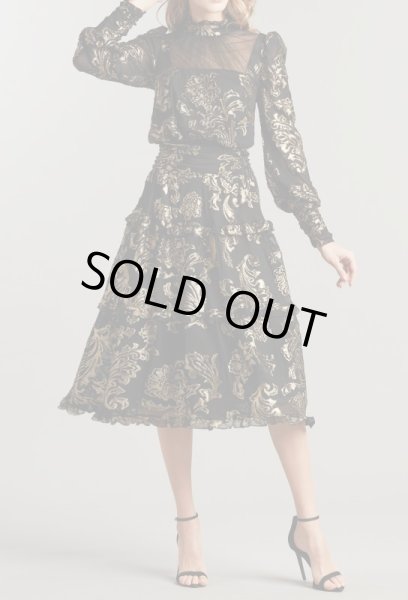 画像2: セール!Tadashi Shoji  タダシショージ NOUIS  Dress ブラック系 (2)