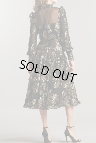 画像3: セール!Tadashi Shoji  タダシショージ NOUIS  Dress ブラック系 (3)