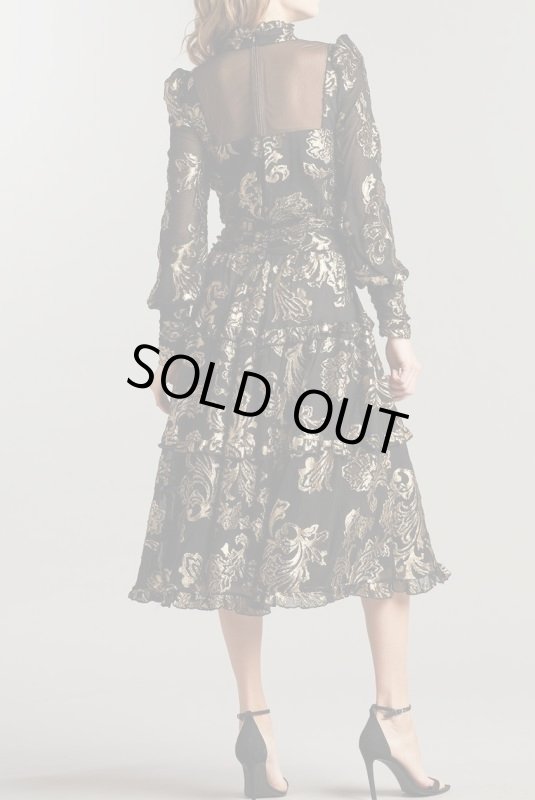 画像3: セール！Tadashi Shoji  タダシショージ NOUIS  Dress ブラック系 (3)